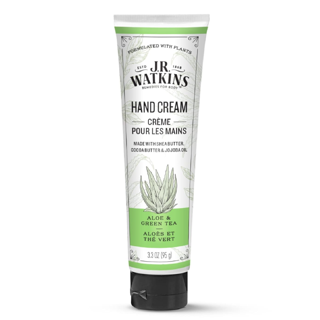 organic and vegan hand cream