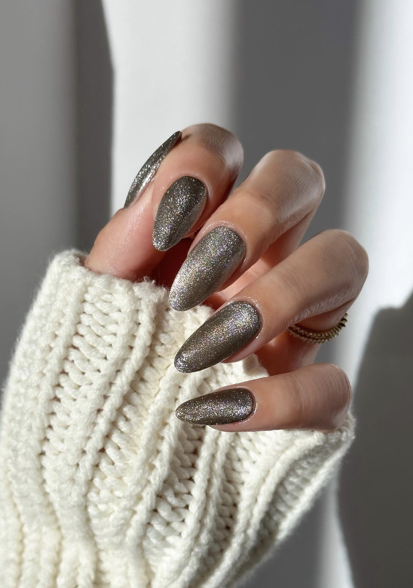 DIY: How To Do The Viral Velvet Nails Trend At Home On A Budget