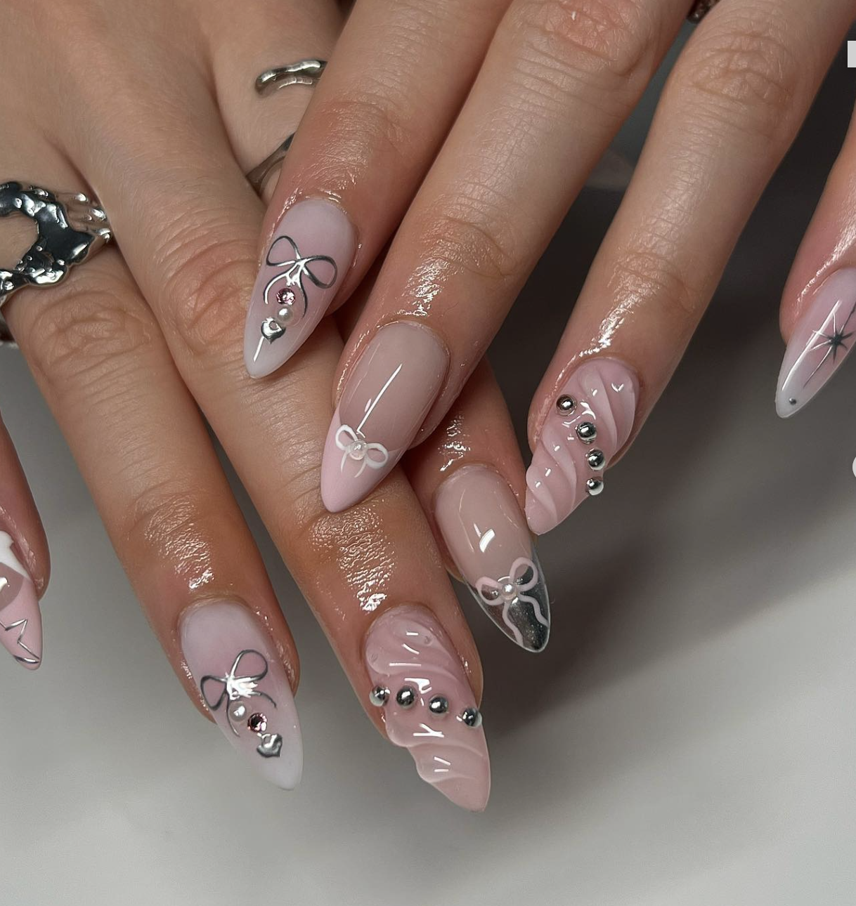 25 Coquette Nails You’re Going to Obsess Over