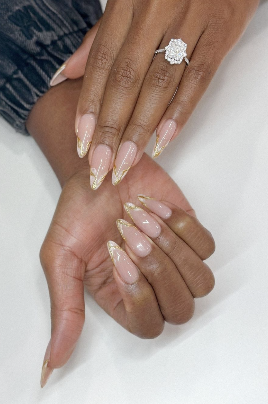 French Tip Nails 